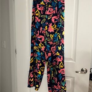 Sugarlips Navy Floral Pants